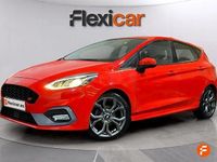 Usado Ford Fiesta ST-Line 100 CV (73 kW) 2017 Rojo Utilitario