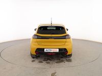 Usado Peugeot 208 Allure 101 CV (74 kW) 2020 Amarillo Utilitario