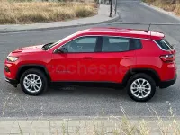Usado Jeep Compass Longitude 130 CV (95 kW) 2022 Rojo SUV