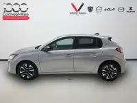 Usado Peugeot 208 Allure 100 CV (73 kW) 2025 Gris Utilitario