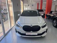 Usado BMW 118 M Sport 136 CV (100 kW) 2021 Blanco Utilitario