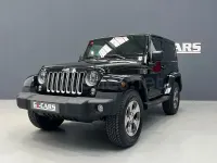 Usado Jeep Wrangler Sahara 200 CV (147 kW) 2018 Negro SUV