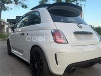 Usado Abarth 500 135 CV (99 kW) 2014 Blanco Berlina