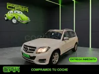 Usado Mercedes GLK220 170 CV (125 kW) 2013 Blanco SUV