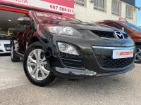 Usado Mazda CX-7 Luxury 173 CV (127 kW) 2010 Negro SUV