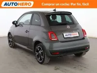 Usado Fiat 500 S 86 CV (63 kW) 2018 Gris Berlina