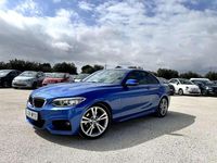 Usado BMW 225 Comfort Edition 218 HP (160 kW) 2014 Azul Coupé