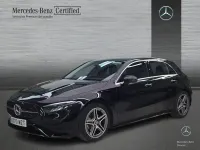 Usado Mercedes A180 AMG line 136 CV (100 kW) 2025 Negro noche Berlina