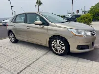 Usado Citroën C4 92 CV (67 kW) 2014 Beige Berlina