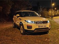 Usado Land Rover Range Rover evoque HSE Dynamic 150 CV (110 kW) 2016 Blanco SUV