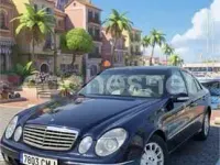 Usado Mercedes E240 Classic 177 CV (130 kW) 2003 Azul Berlina