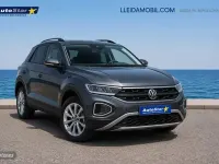 Usado VW T-Roc Life 115 CV (84 kW) 2024 Plateado SUV