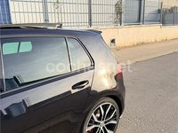 Usado VW Golf VII GTD 184 CV (135 kW) 2017 Negro Berlina
