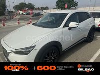 Usado Mazda CX-3 Style 120 CV (88 kW) 2016 Blanco SUV