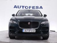 Usado Jaguar F-Pace Portfolio 300 CV (220 kW) 2017 Verde SUV