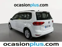 Usado VW Touran Business 116 CV (85 kW) 2019 Blanco Monovolumen