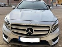 Usado Mercedes GLA220 Urban 170 CV (125 kW) 2014 Gris / plata SUV