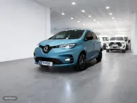 Usado Renault Zoe Iconic 50 kW (69 CV) 2023 Azul Utilitario