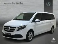 Usado Mercedes V220 163 CV (119 kW) 2023 Blanco Monovolumen