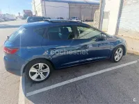 Usado Seat Leon FR 150 CV (110 kW) 2015 Azul Berlina