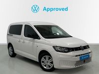Usado VW Caddy 122 CV (89 kW) 2022 Blanco Monovolumen