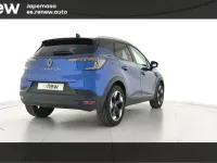 Usado Renault Captur Techno 100 CV (73 kW) 2025 Azul SUV