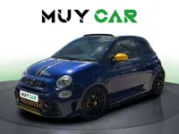 Usado Abarth 595 145 CV (106 kW) 2018 Azul Utilitario