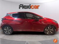 Usado Nissan Micra S 90 CV (66 kW) 2018 Rojo Utilitario