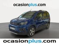 Usado Peugeot Rifter GT-line 131 CV (96 kW) 2019 Azul Monovolumen