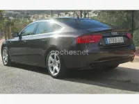 Usado Audi A5 Sportback 204 CV (150 kW) 2012 Negro Utilitario