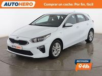 Usado Kia Ceed 136 CV (100 kW) 2021 Blanco Utilitario