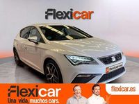 Usado Seat Leon ST FR 125 CV (91 kW) 2018 Blanco Familiar