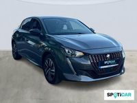 Usado Peugeot 208 Allure 102 CV (75 kW) 2023 Gris Utilitario