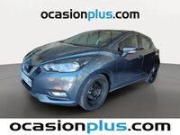 Usado Nissan Micra Acenta 92 CV (67 kW) 2021 Gris Utilitario