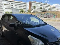 Usado Toyota Verso Active 126 CV (92 kW) 2011 Negro Monovolumen