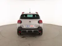 Usado Citroën C3 Aircross Shine 100 CV (73 kW) 2018 Gris SUV