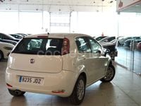 Usado Fiat Punto Easy 75 CV (55 kW) 2015 Blanco Berlina