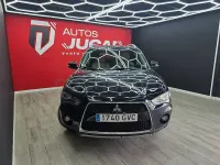 Usado Mitsubishi Outlander 140 CV (102 kW) 2010 Negro SUV