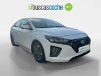 Usado Hyundai Ioniq 140 CV (102 kW) 2020 Blanco Utilitario