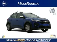 Usado Dacia Sandero Essentiel 91 CV (66 kW) 2023 Azul Berlina