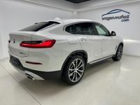 Usado BMW X4 xLine 190 CV (139 kW) 2021 Blanco SUV