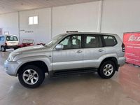 Usado Toyota Land Cruiser 166 CV (122 kW) 2005 Gris / plata SUV