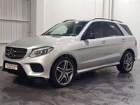 Usado Mercedes GLE250 204 CV (150 kW) 2016 Gris / plata SUV