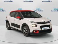 Usado Citroën C3 Feel 99 CV (72 kW) 2019 Blanco Utilitario
