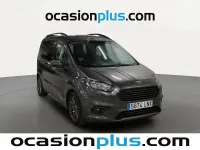 Usado Ford Tourneo Courier Sport 100 CV (73 kW) 2021 Gris Monovolumen