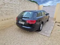 Usado Audi A6 225 CV (165 kW) 2005 Negro Familiar