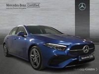 Usado Mercedes A180 AMG line 116 CV (85 kW) 2024 Azul espectra Utilitario