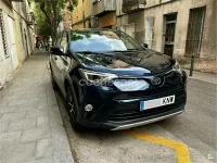 Usado Toyota RAV4 Hybrid 197 CV (144 kW) 2018 Azul SUV