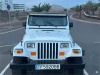 Usado Jeep Wrangler Laredo 178 CV (130 kW) 1994 Blanco SUV