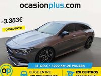 Usado Mercedes CLA200 Shooting Brake AMG 150 CV (110 kW) 2022 Gris Familiar